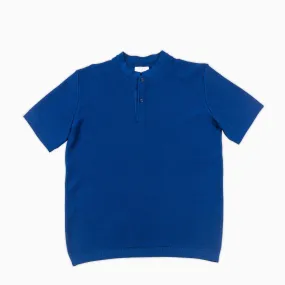 Maté Polo Tricot Compact Cotton (lake blue)