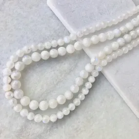 Moonstone Bead Strand