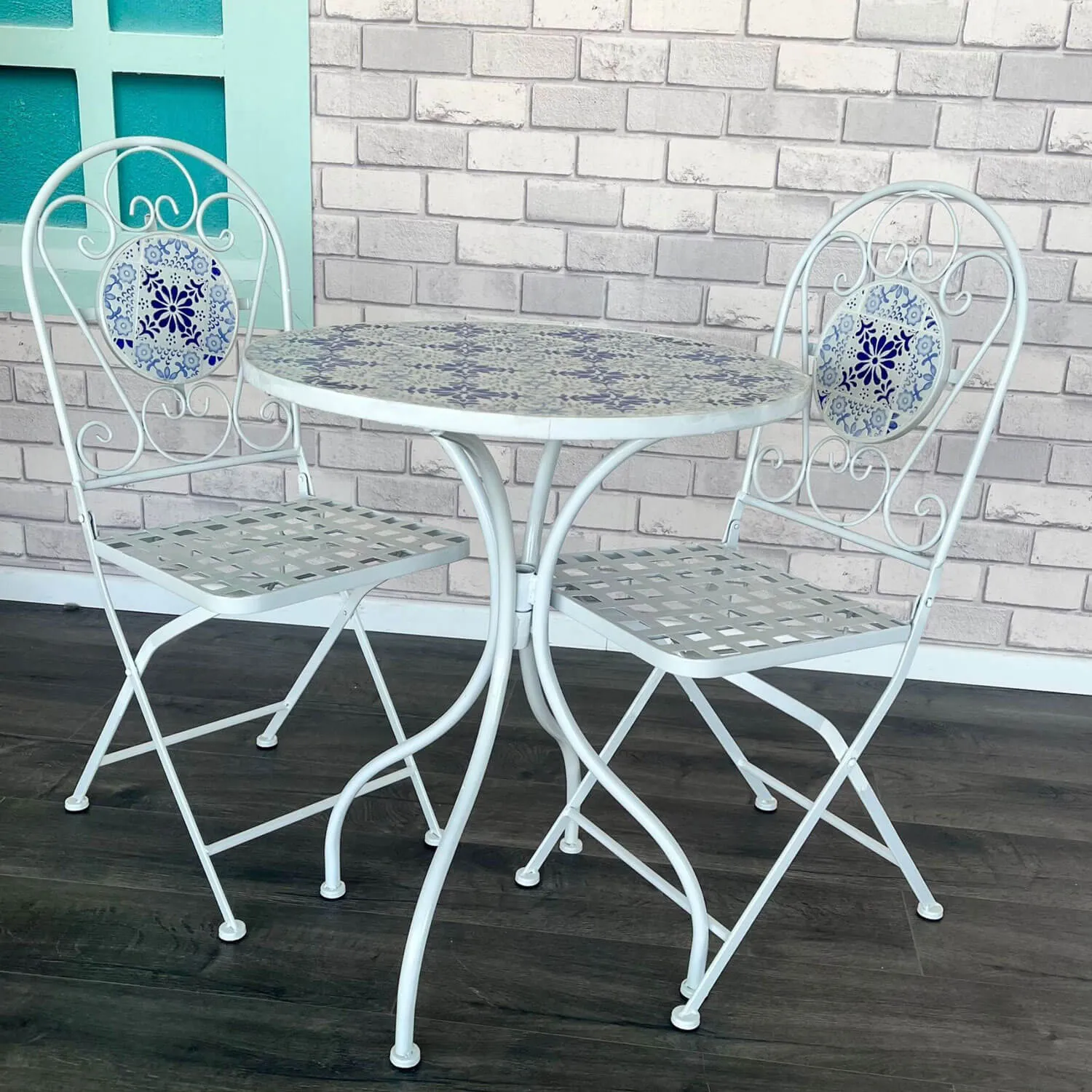 Mosaic Bistro Set