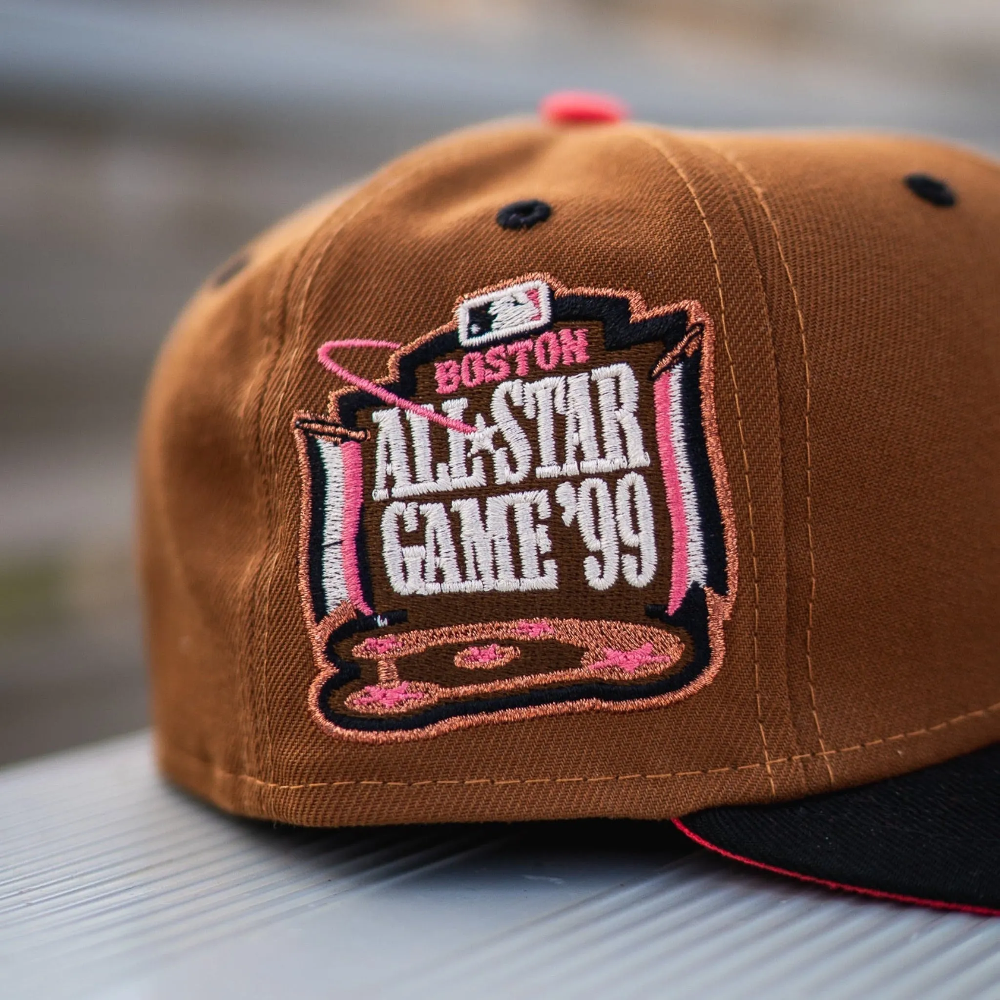 New Era Boston Red Sox 1999 ASG Fuchsia UV (Oak/Black)