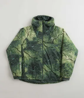 Nike ACG Rope de Dope Print Jacket - Vintage Green / Summit White