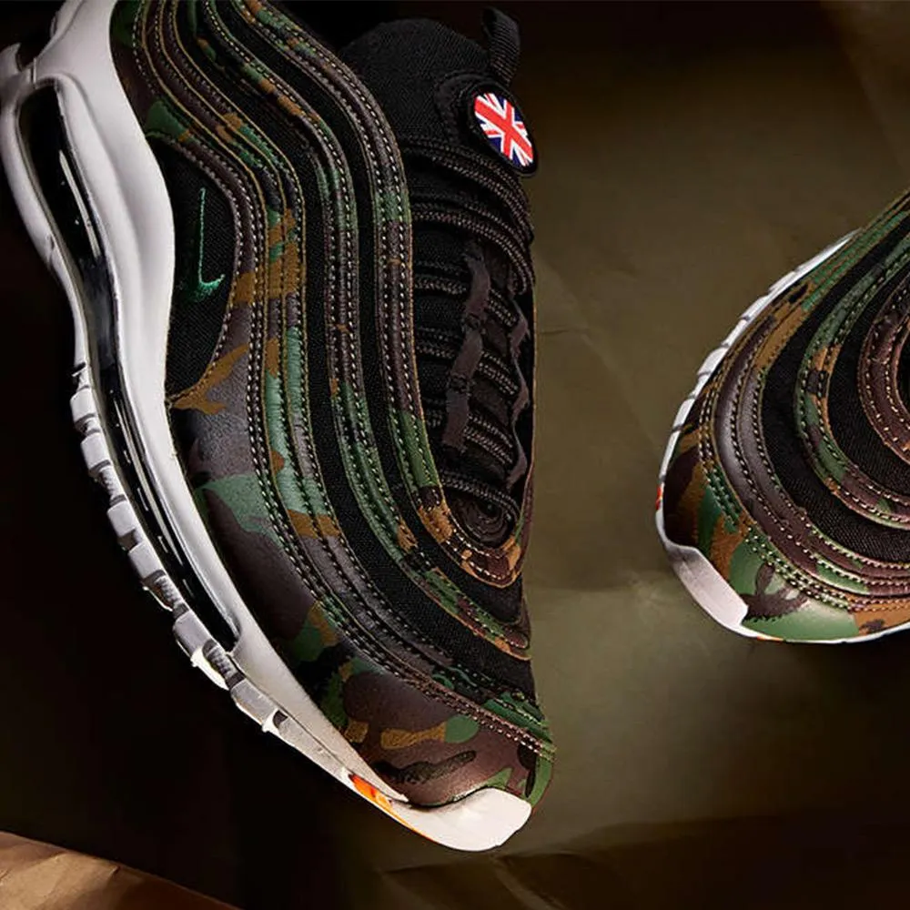 Nike Air Max 97 UK Country Camo Pack