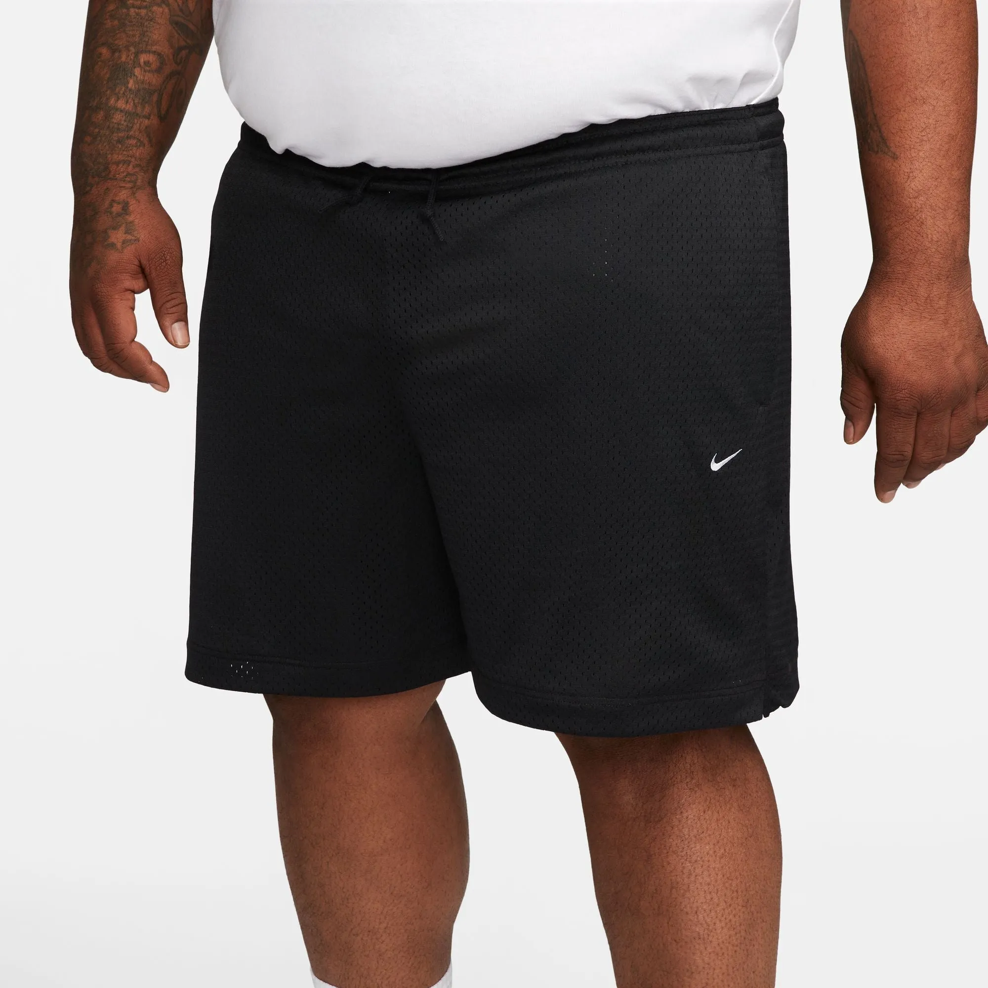 Nike Mesh Shorts (Black/ White)