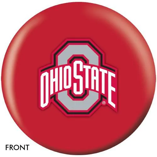 OnTheBallBowling Ohio State Buckeyes Bowling Ball