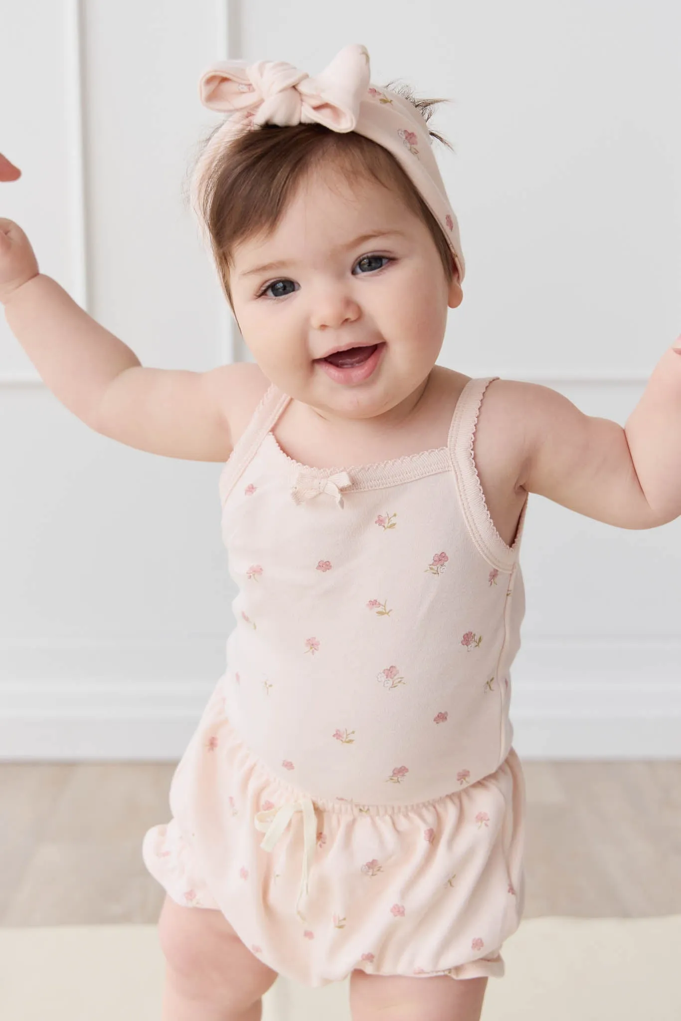 Organic Cotton Bridget Singlet Bodysuit - Meredith Morganite