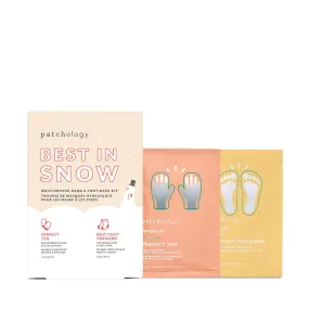 PATCHOLOGY | Moisturizing Foot Booties and Hand Masks