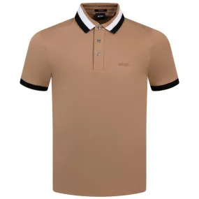 Prout 37 Cotton Jersey Regular Fit Polo Medium Beige - W23