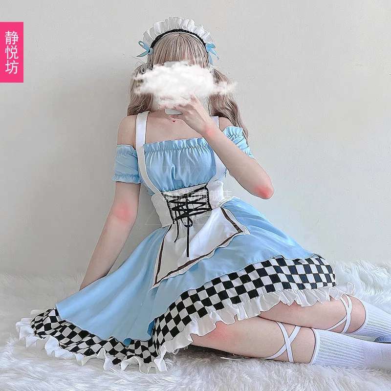 "Alice" Maid Dress