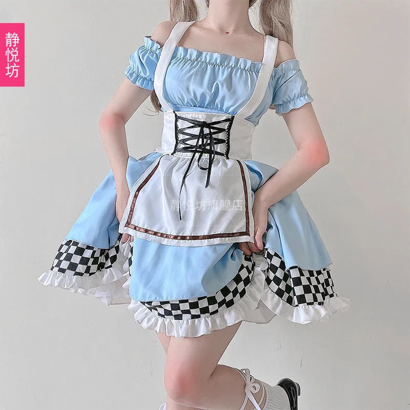 "Alice" Maid Dress