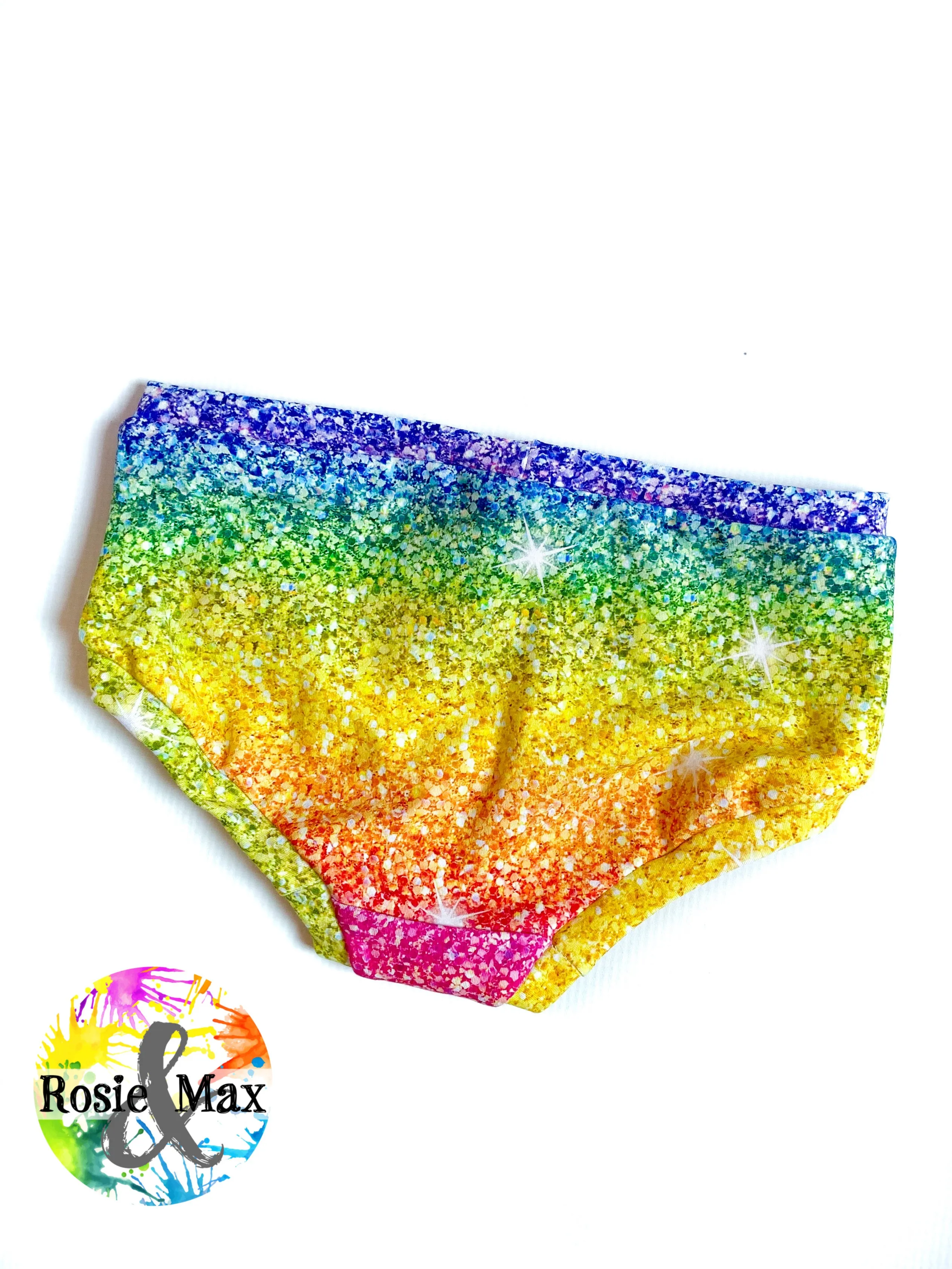 Rainbow Glitter-Rosie Bums