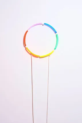 Rainbow Halo Neon Sign