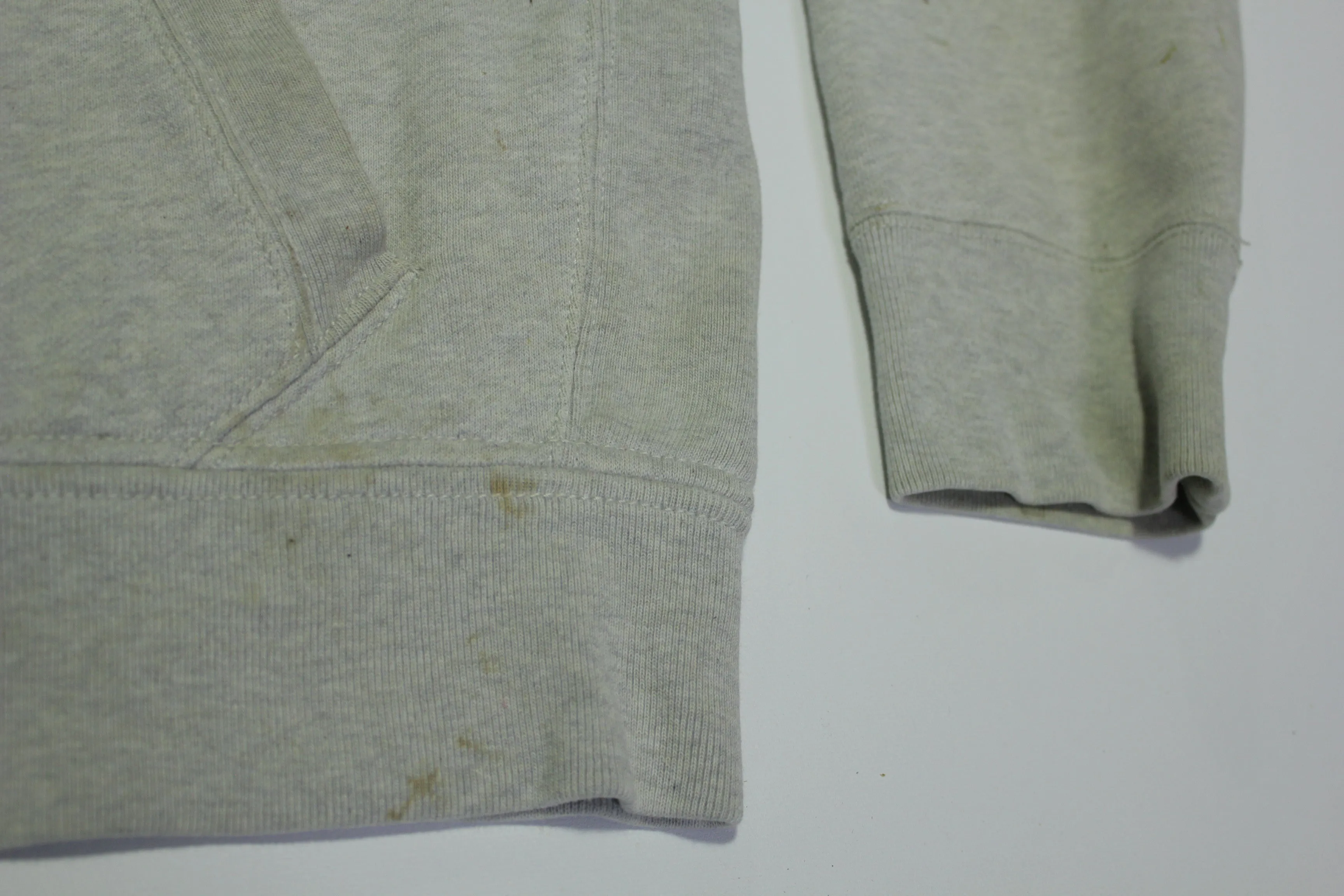 Ralph Lauren Vintage 90's Reverse Weave Hoodie Sweatshirt