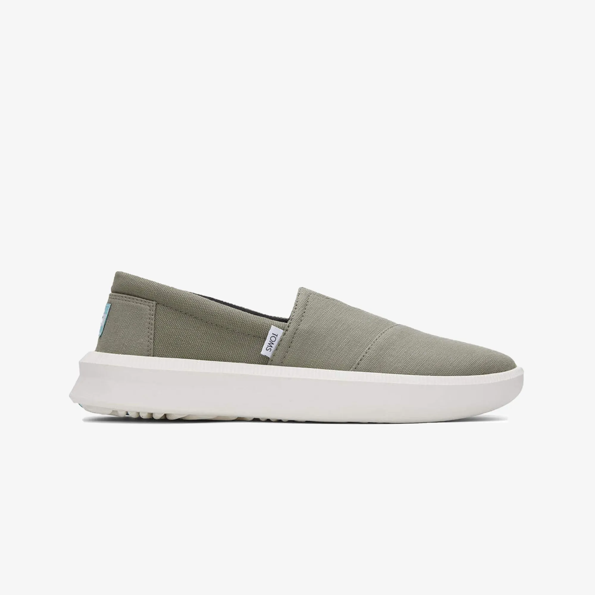 ROVER TRAINERS RECYCLED COTTON 'VETIVER GREY'