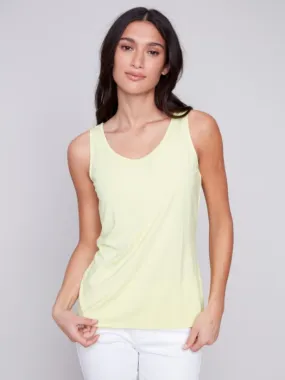 *SALE* CHARLIE B BAMBOO CAMI - CHARTREUSE GREEN - C1243APK730A554