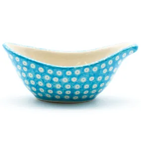 Spout Bowl in Aqua Elegance