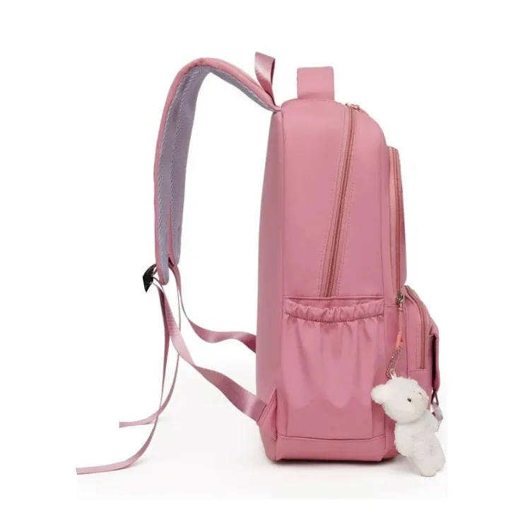 Stylish Backpack With Pouch For Kids and Women 8039