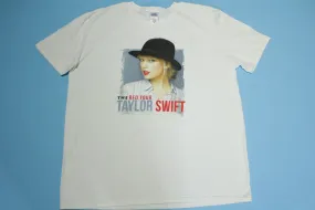 Taylor Swift 2013 Hat Red Tour City Concert List T-Shirt