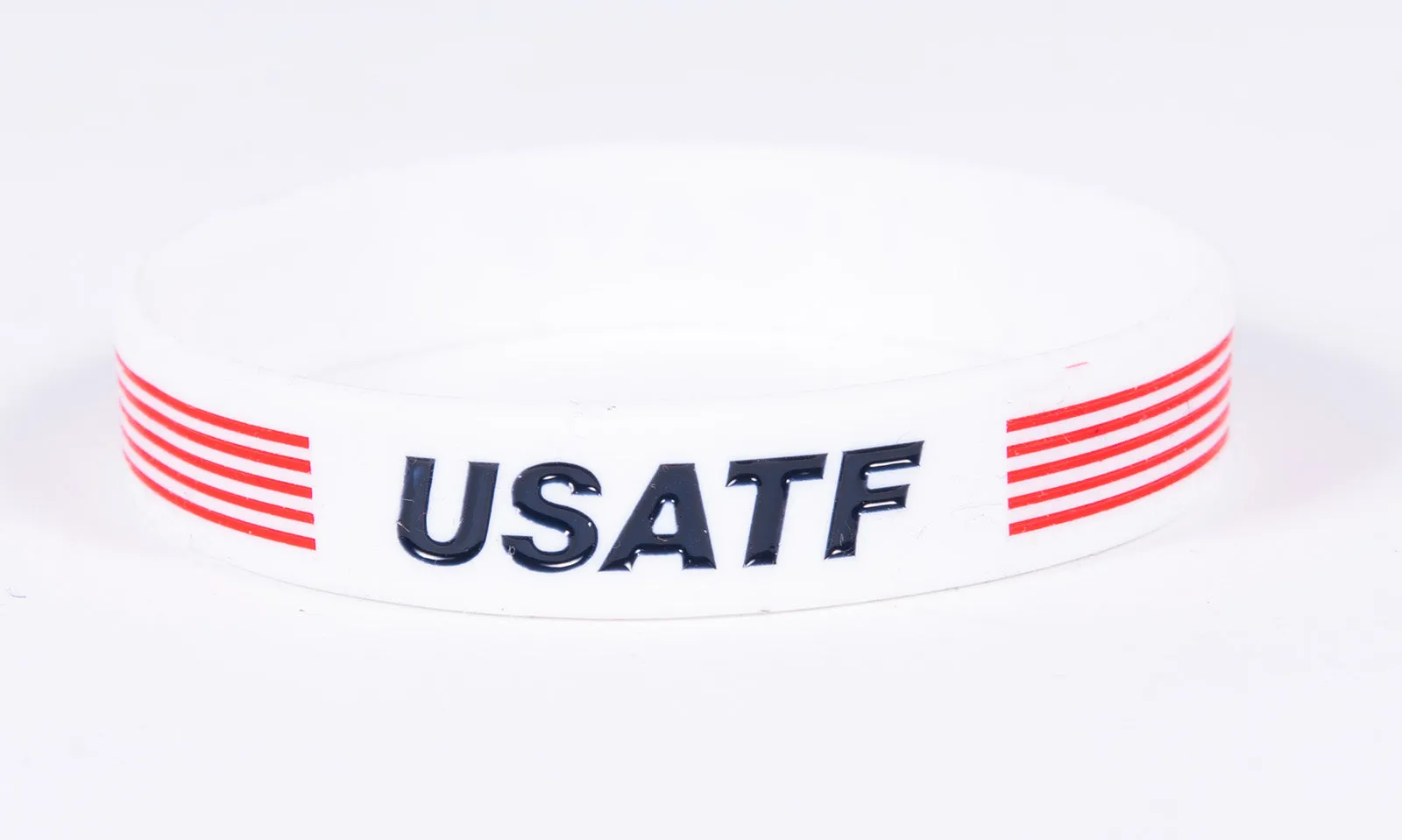 USATF Wristband - White