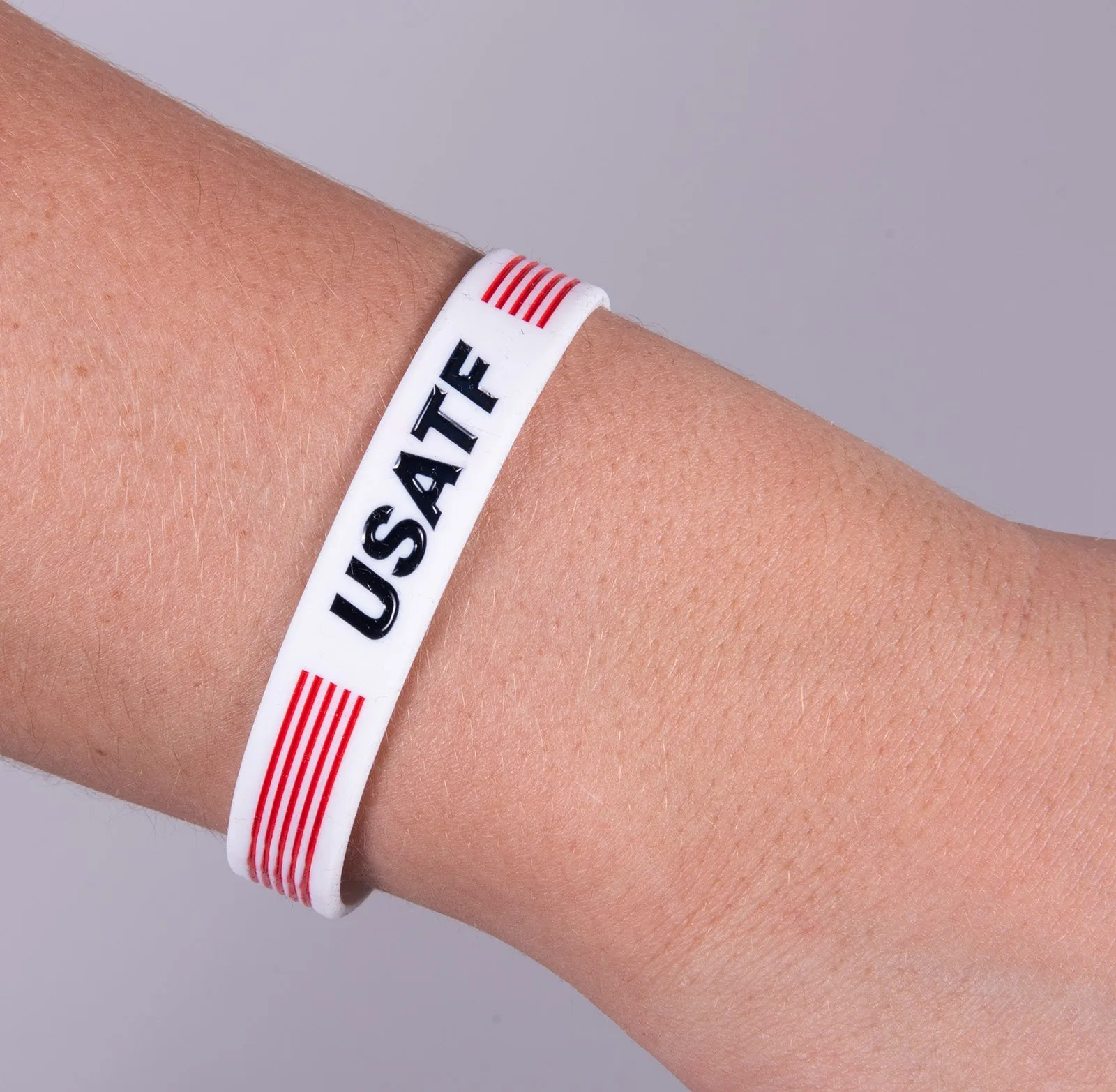 USATF Wristband - White