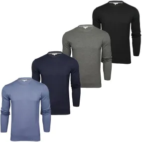 Xact Mens Cotton Crew Neck Jumper